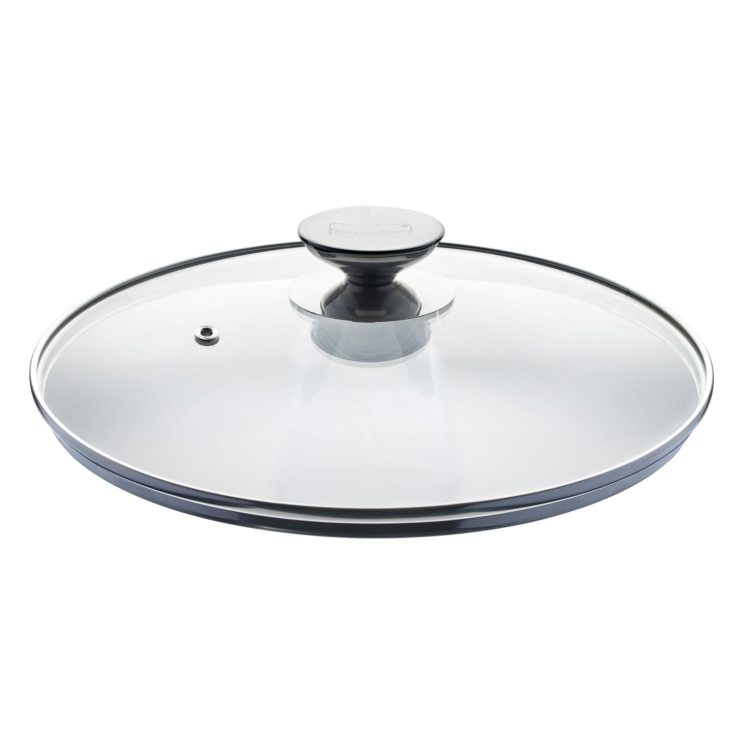 Berndes 32cm Stainless Steel Cookware with Special Glass Lid - Perfect for Sautéing, Stewing & Slow Cooking | Premium German Kitchenware for Home Chefs