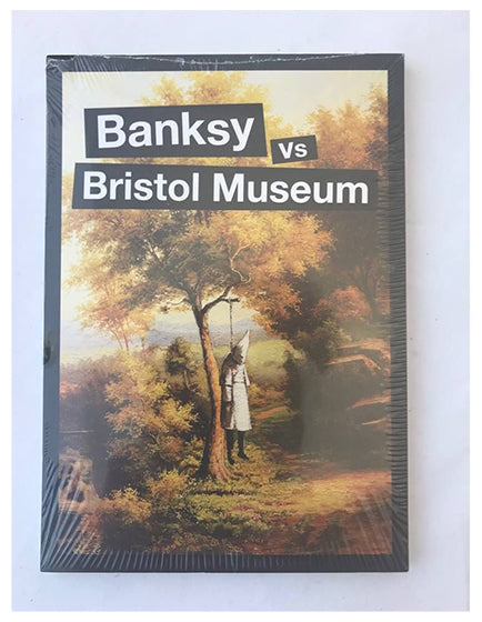 Banksy vs Bristol Museum Postcard Set - 10 Unique Art Postcards for Collectors, Fans & Home Decor | Perfect for Framing, Gifts & Wall Art Displays