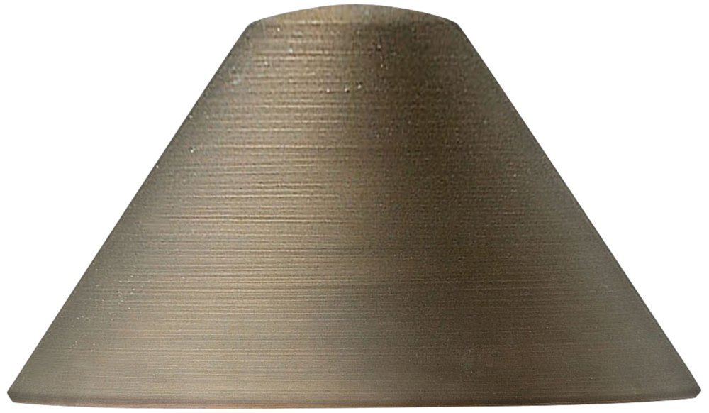 Hinkley Hardy Island Triangle Deck Sconce - 12V Matte Bronze Outdoor Landscape Lighting with LED for Patio, Garden & Pool Security | Ultra-Durable Waterproof Deck Light for Pathways, Stairs & Entryways