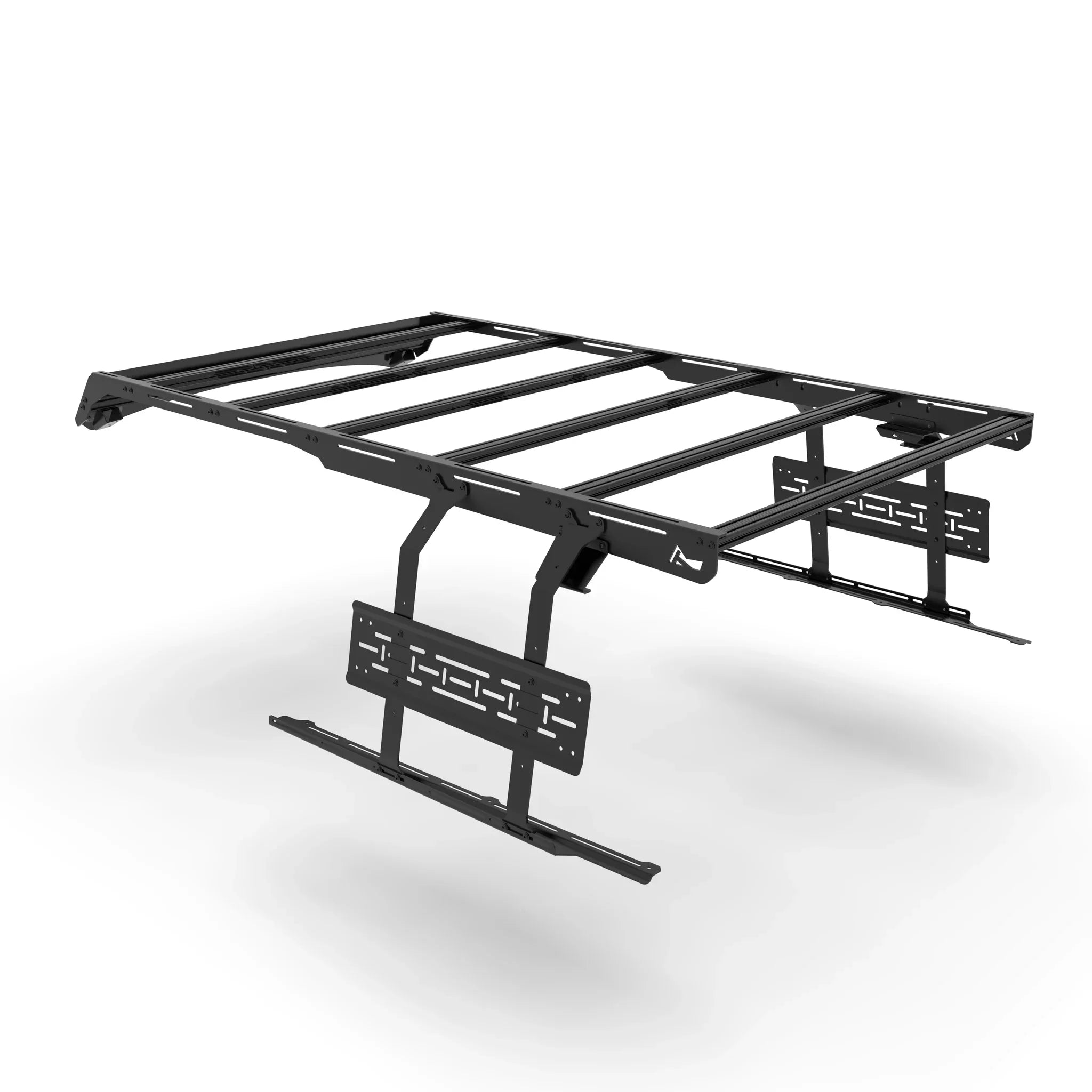 Bronco Modular Roof Rack for 2-Door - Heavy Duty Aluminum Cargo Carrier for Off-Road Adventure & Camping Gear Storage