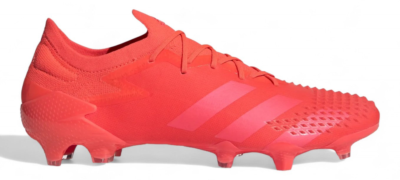 Adidas Predator 20.1 Low FG Soccer Cleats - Men's Firm Ground Football Boots for Outdoor Matches & Training