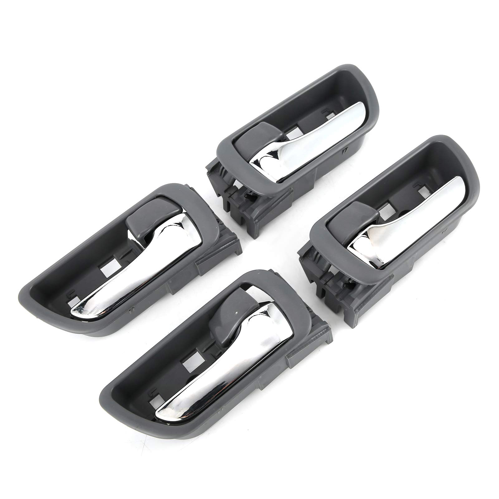 2002-2006 Toyota Camry ABS Interior Door Handles Set of 4 - Durable Driver & Passenger Side Replacement for Enhanced Car Interior Comfort