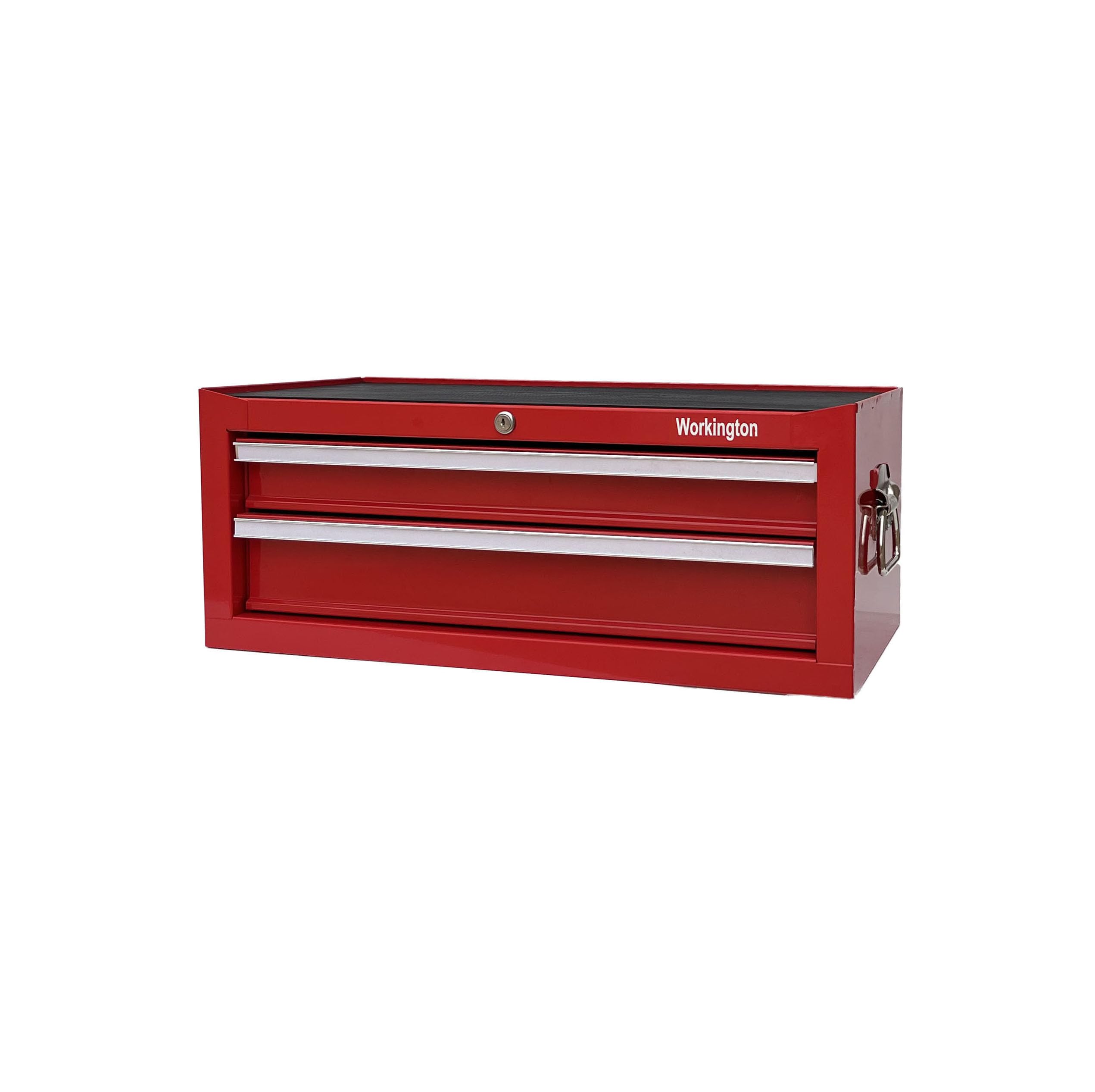 Industrial 2-Drawer Portable Metal Tool Chest, 26