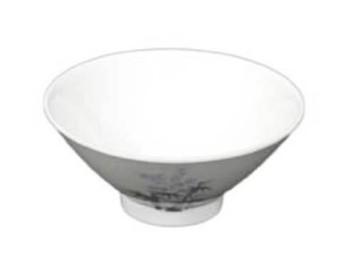 Premium Bamboo Melamine Rice Bowl Set - 4.5 Inch Durable & Eco-Friendly Dishware - Perfect for Asian Cuisine, Home Dining, and Restaurant Use