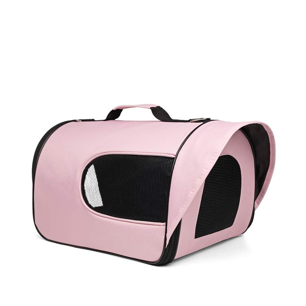 **FXJ Portable Cat Backpack Carrier - Breathable Pet Travel Bag for Small & Medium Dogs & Cats - Perfect for Hiking, Air Travel, and Vet Visits**