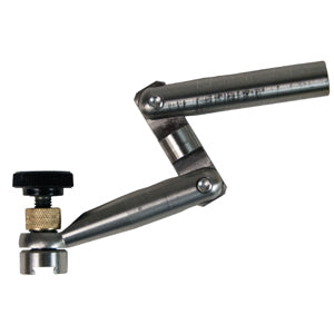 Precision Double Jointed Test Indicator Holder for Accurate Measurements - Ideal for Machining, Engineering & Metalworking Tasks