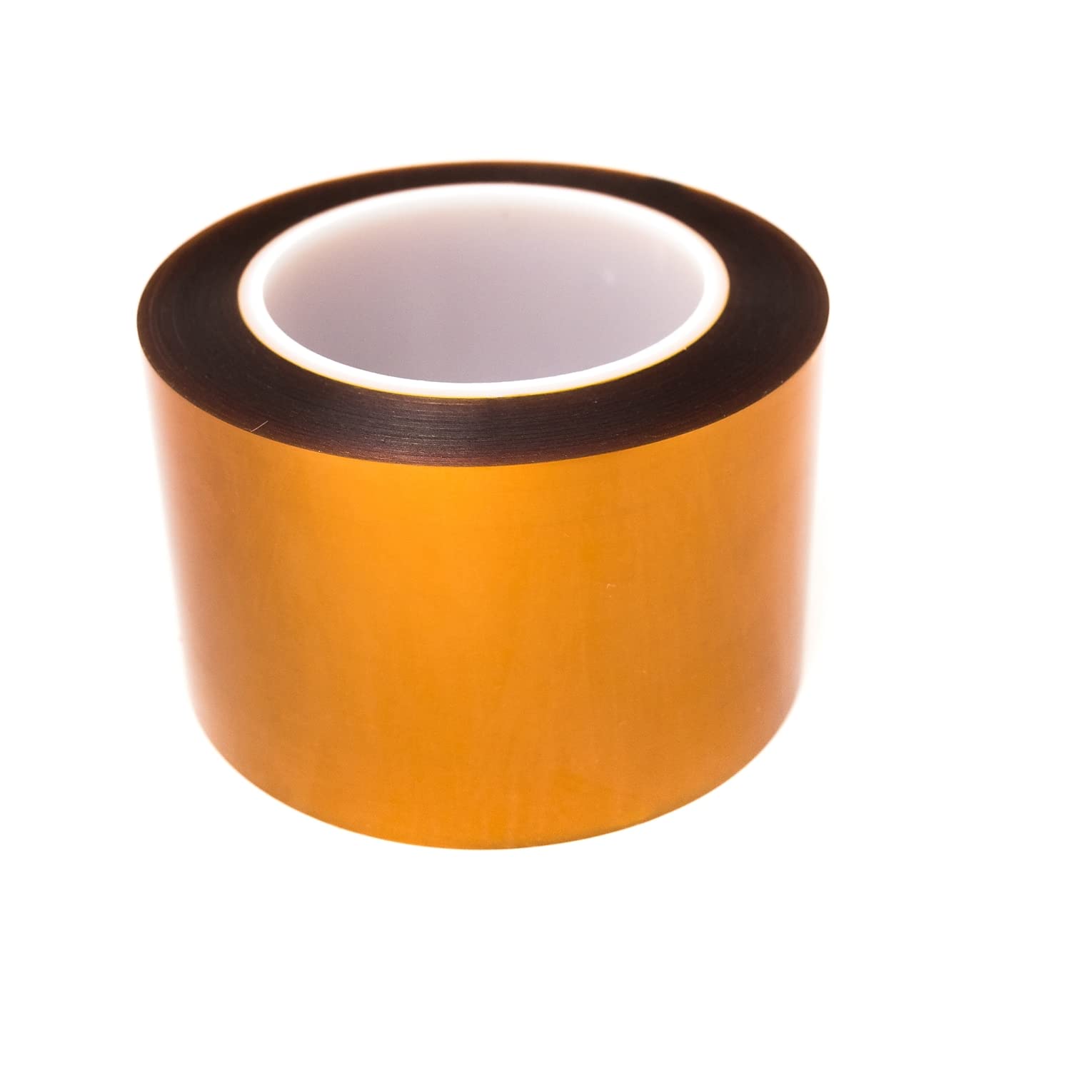High-Temperature Double Sided Polyimide Tape - 1 Mil Thick, 3 Inch Wide x 36 Yards Long with Silicone Adhesive on Both Sides | 3 Inch Core, RoHS & REACH Compliant | Perfect for Electronics, PCB Assembly & Insulation Applications