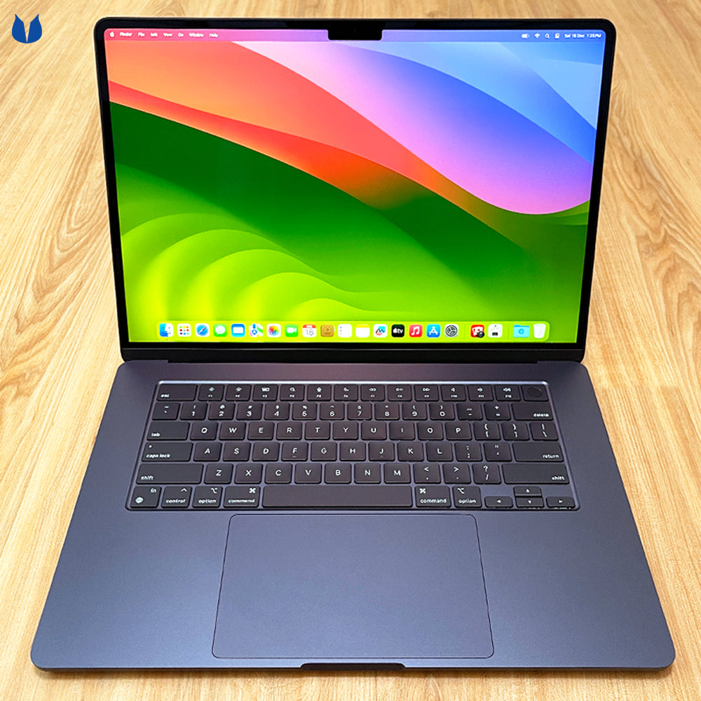 Apple MacBook Air 15-inch with M3 Chip (8-Core CPU, 10-Core GPU, 16GB RAM, 512GB SSD) - Midnight | Lightweight Laptop for Work, Study & Travel