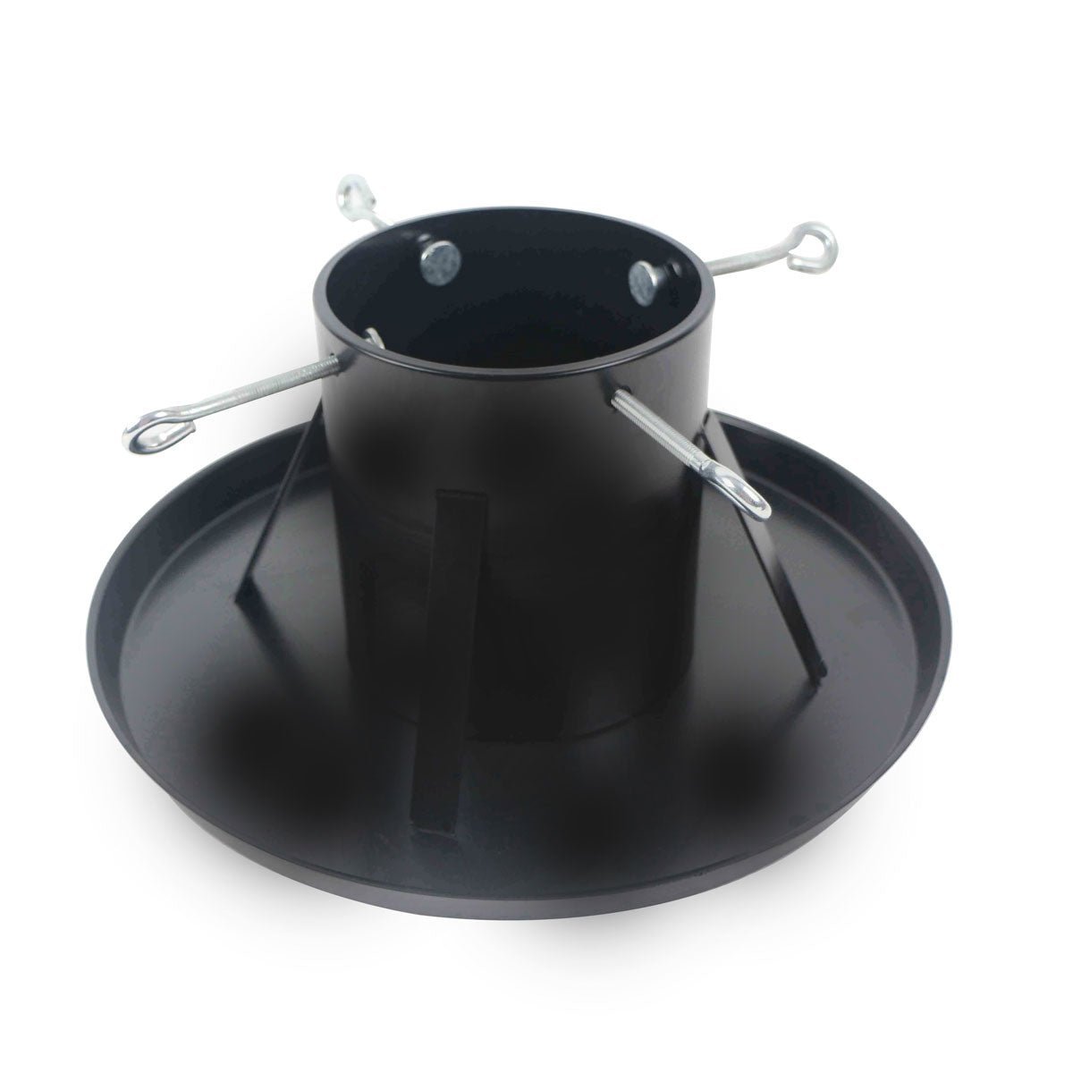 Premium Christmas Tree Stand - Heavy Duty Metal Base with Easy Setup for Large Trees | Perfect for Holiday Decorations & Home Festive Decor