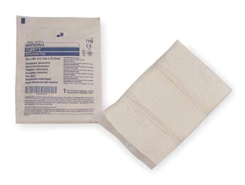 5 x 9 Inch Trauma Pad - 10 Pack Cloth First Aid Pads for Wound Care, Emergency Kits & Medical Supplies | Ideal for First Responders, Hospitals & Home First Aid
