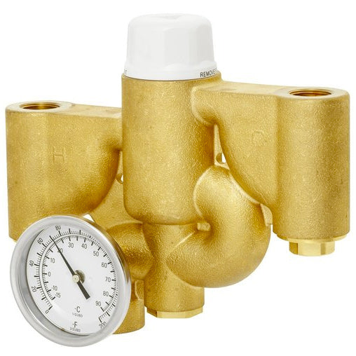Speakman STW 362 Thermostatic Mixing Valve for Shower - Temperature Control Faucet for Bathroom, Home & Commercial Use | Perfect for Hotels, Gyms & Spas