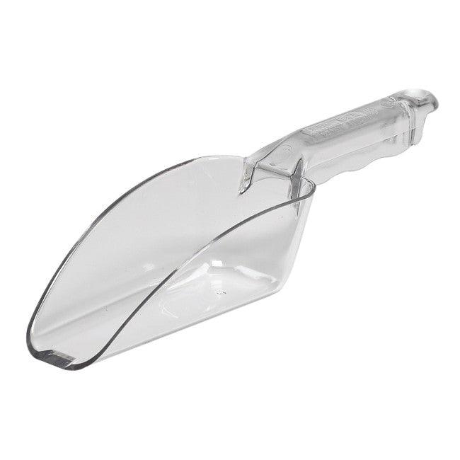 Cambro SCP64CW135 2 Qt. Clear Plastic Scoop Container for Food Storage - Perfect for Restaurants, Catering & Bulk Ingredient Measuring