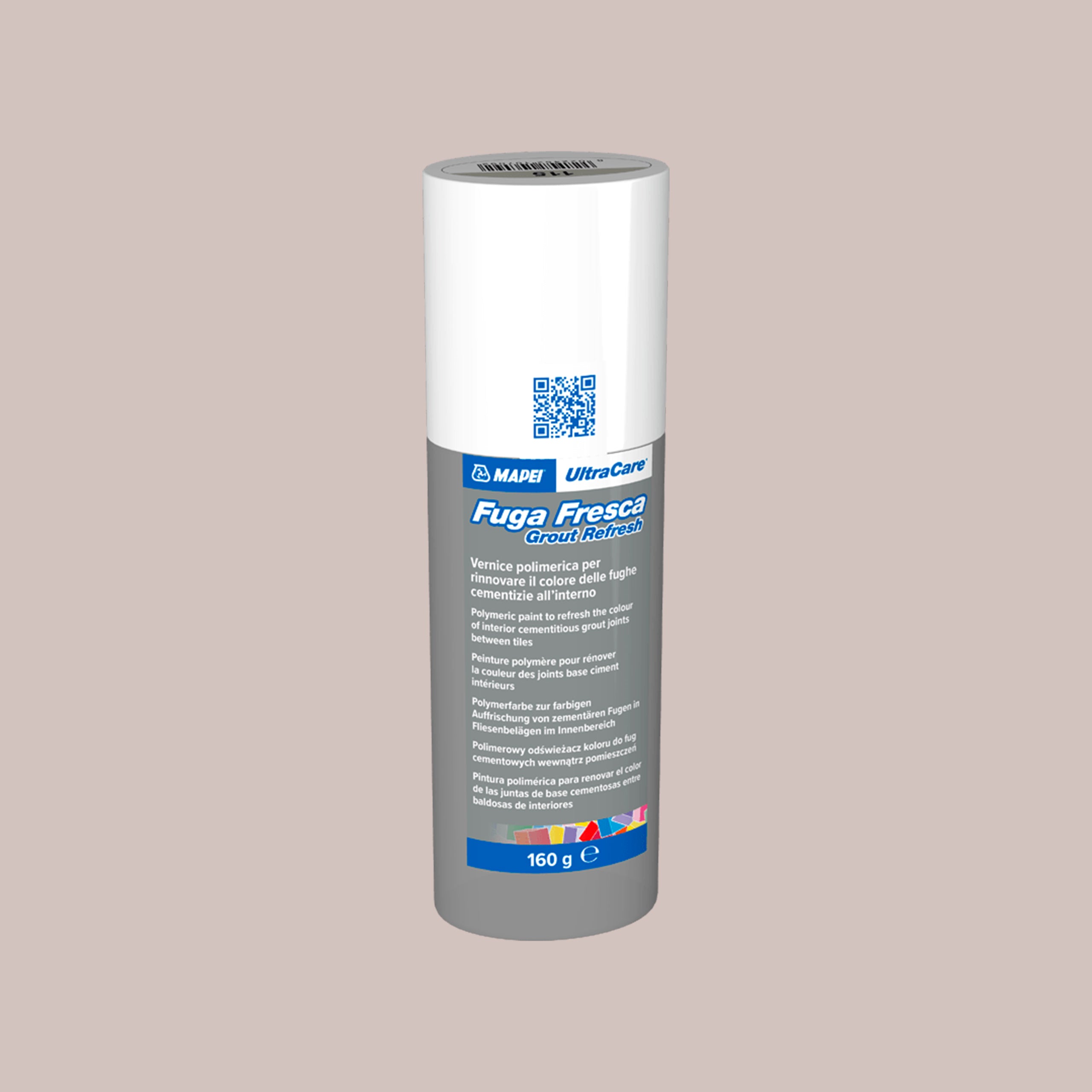 Mapei Ultracare Fuga Fresca Grout - Ancient White 123 - Premium Tile Grout for Bathroom, Kitchen & Shower Renovation - Waterproof & Mold-Resistant Ceramic Tile Grout for Floors & Walls