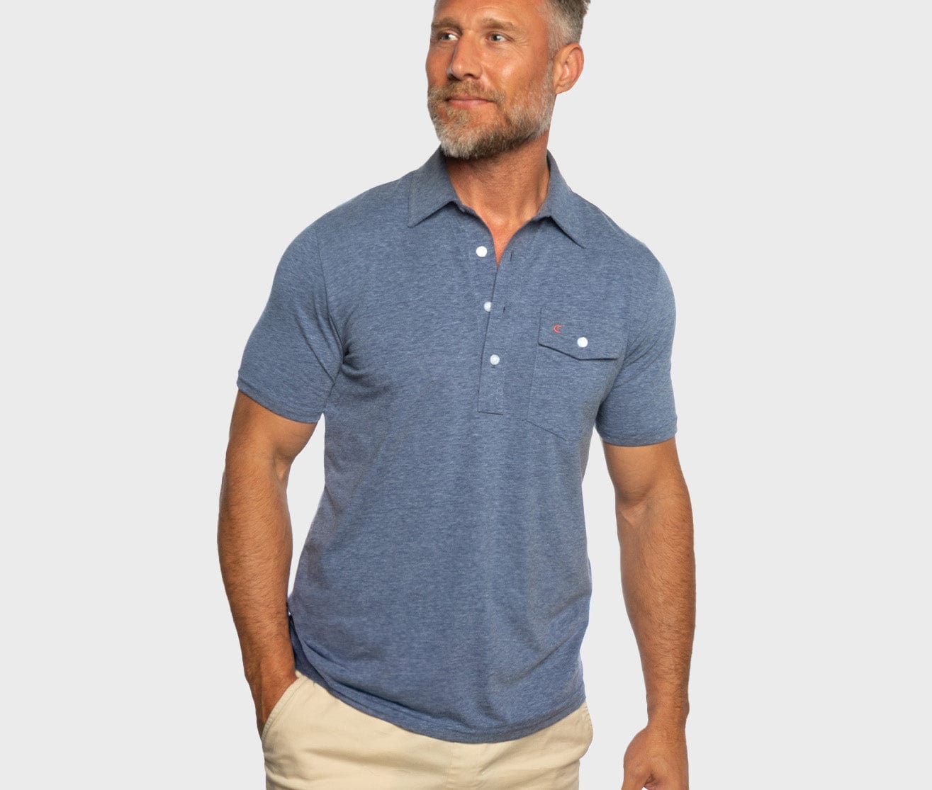 High-Performance Players Shirt - Midnight Black - Breathable & Moisture-Wicking for Sports, Training & Active Lifestyle