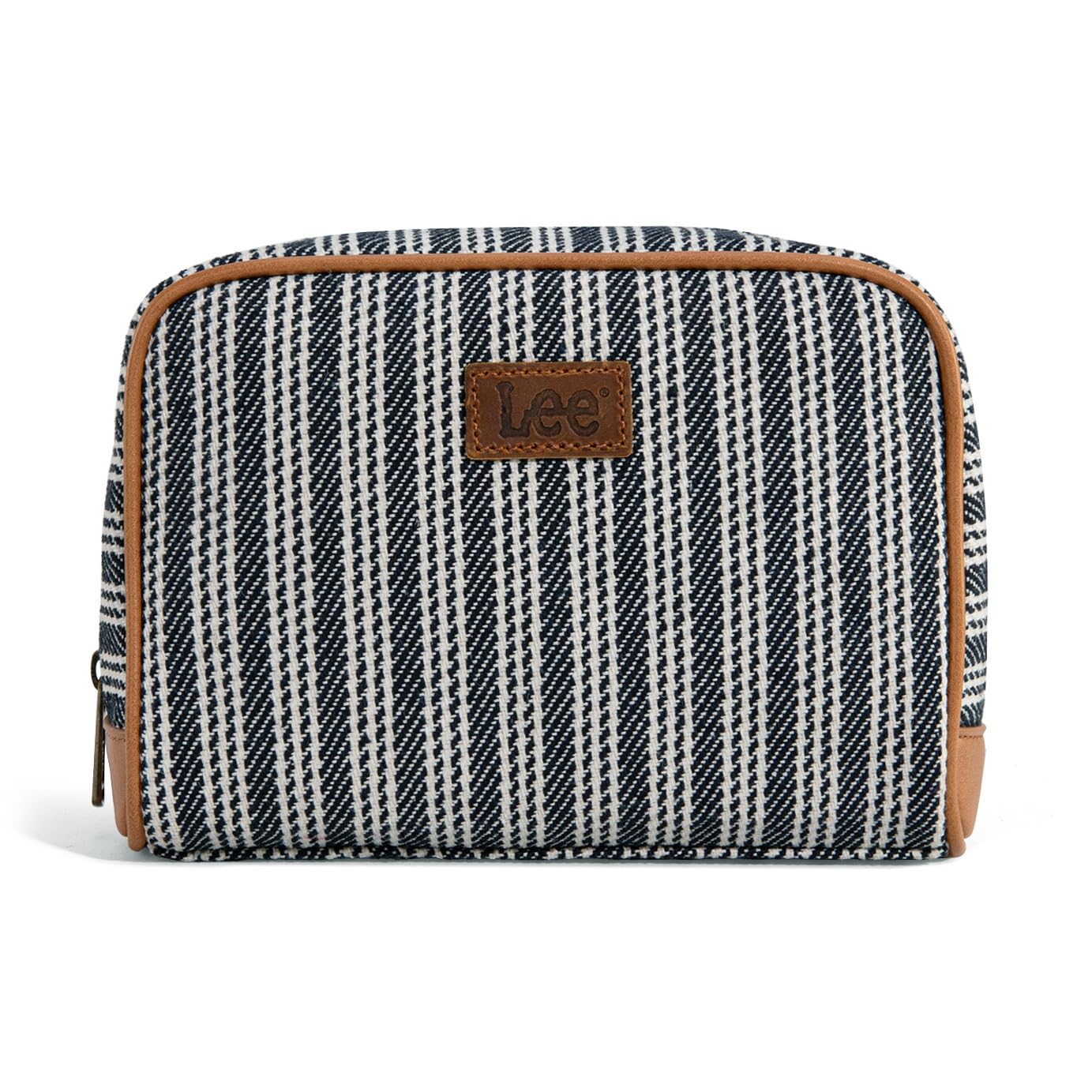 Montana West x Lee Women's Travel Makeup Bag - Waterproof Cosmetic Organizer with Zipper Pouch, Toiletry Bag for Purse (LEE55-005JN) - Perfect for Airplane Carry-on, Gym Essentials & Daily Beauty Storage