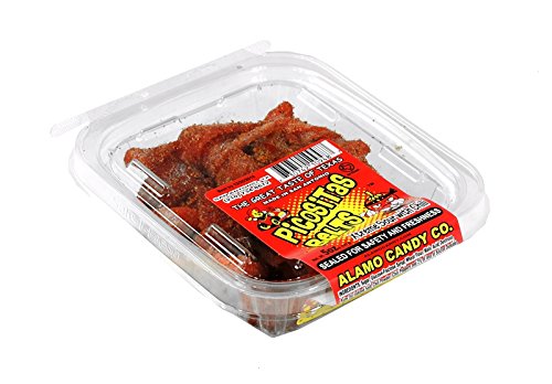 Alamo Candy Picositas Belt - 1 Count | Authentic Mexican Sugar Candy | Perfect for Parties, Gifting & Cultural Celebrations