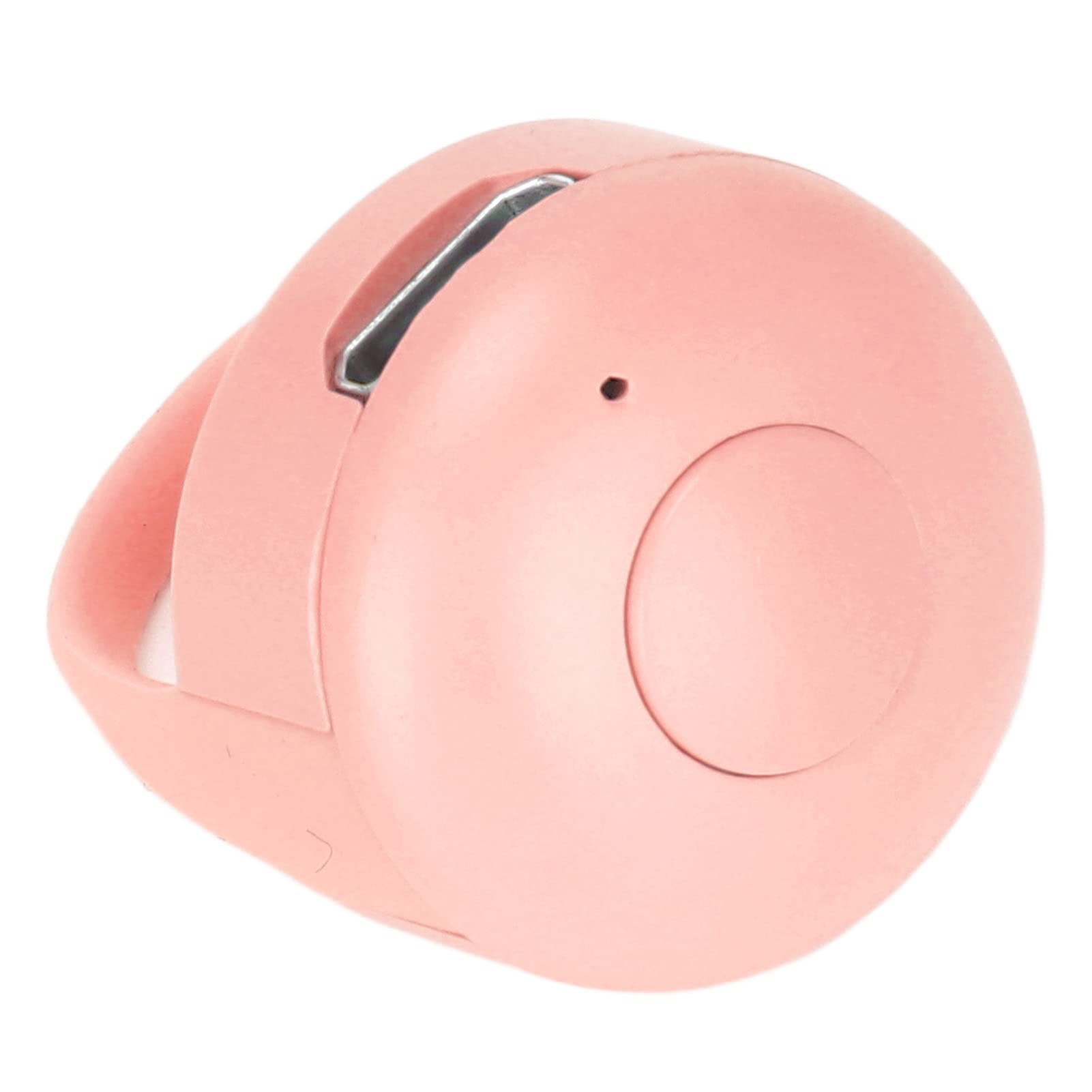 Smart Remote Control for iPhone & Android - Wireless Bluetooth Shutter Button for Hands-Free Photography & Video, 2H Fast Charging, Compact Fingertip Design (Pink) - Perfect for Vlogging, Selfies, Live Streaming & Group Photos