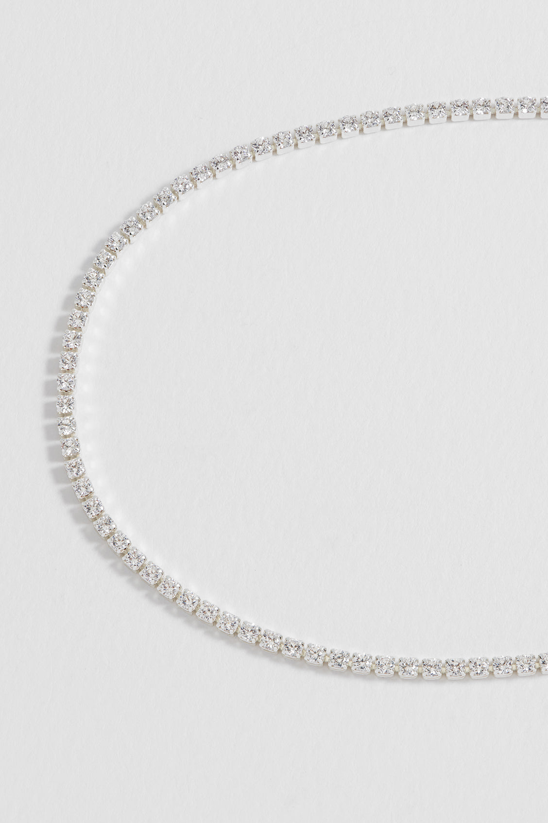14K Gold Plated Tennis Chain Necklace for Men & Women - Elegant Dainty Layered Necklace for Everyday Wear, Date Night & Special Occasions