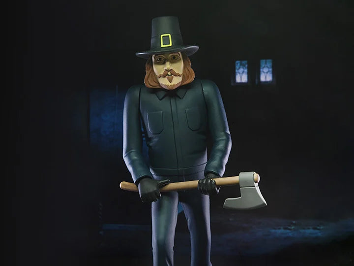 Thanksgiving Toony Terrors John Carver - Horror Collectible Figure for Halloween Decor & Movie Fan Gifts