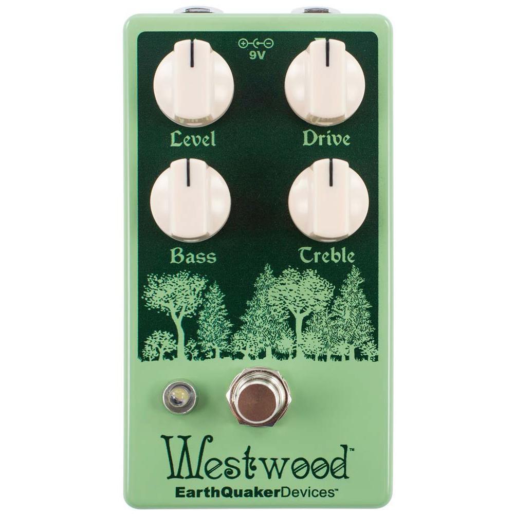 Earthquaker Devices Westwood Overdrive Guitar Effects Pedal - Premium Overdrive for Electric Guitar with EQ Controls - Perfect for Rock, Blues & Studio Recording
