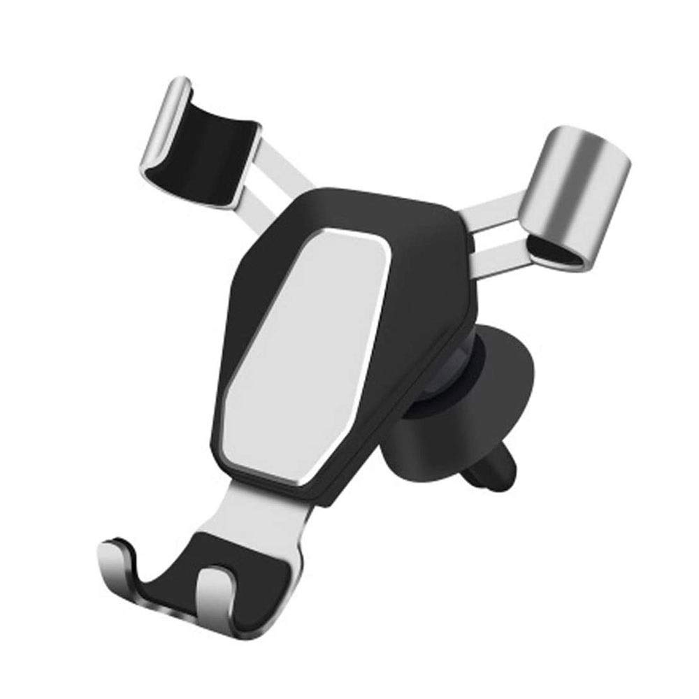 Universal Car Phone Mount - Air Vent Cell Phone Holder with Gravity Sensor, Multi-Function Car Bracket for iPhone & Android - Perfect for Hands-Free Navigation & Safe Driving