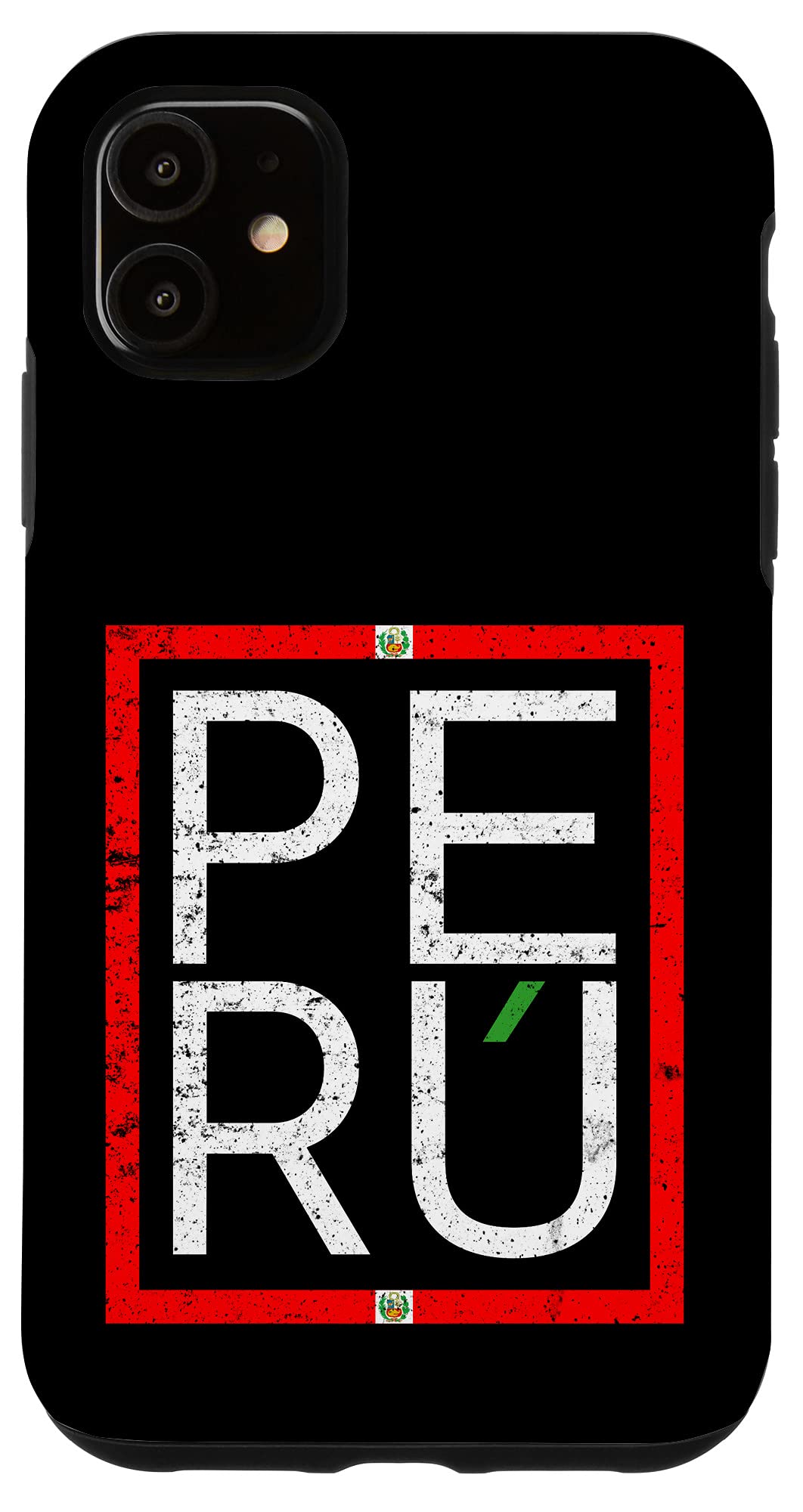 iPhone 11 Case - Peruvian Flag Design | Durable Protective Cover for iPhone 11 | Perfect for Travel, National Pride & Everyday Use