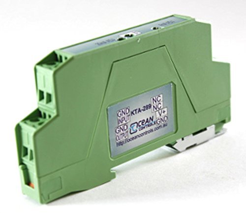 4-20mA Signal Converter - Voltage to Current Transmitter for Industrial Automation & Process Control | Electronics123.com