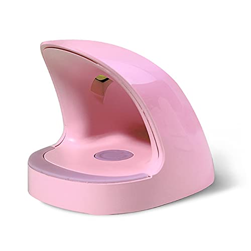 Professional UV LED Nail Lamp - Fast Drying Nail Polish Dryer with USB Port for Gel Manicure, Nail Art & Home Salon Use | Portable Nail Curing Light for DIY & Professional Nail Care