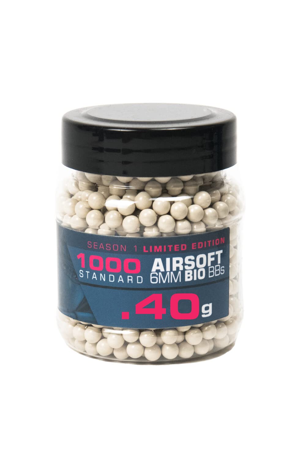 6mm Biodegradable Airsoft BBs .40g 1000ct - Perfect for Outdoor Airsoft Battles
