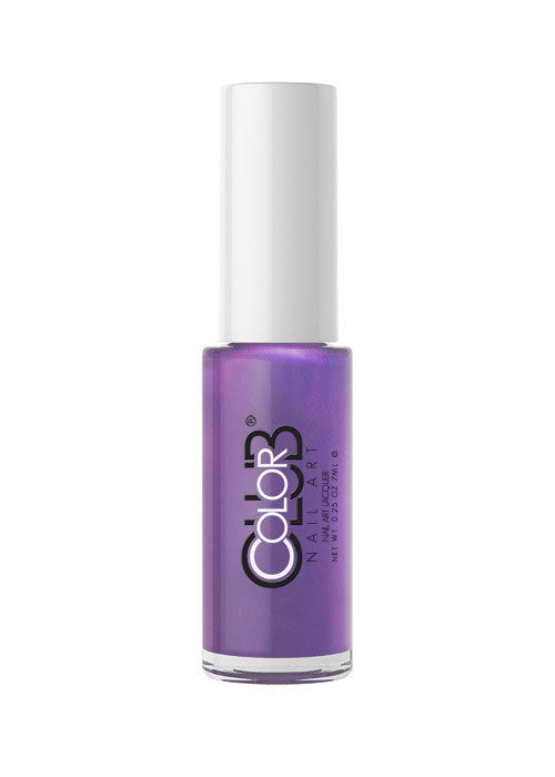 Color Club Nail Art Striper - Plum Luck Nail Polish for Professional Salon & DIY Manicures | Perfect for Parties, Weddings & Special Occasions