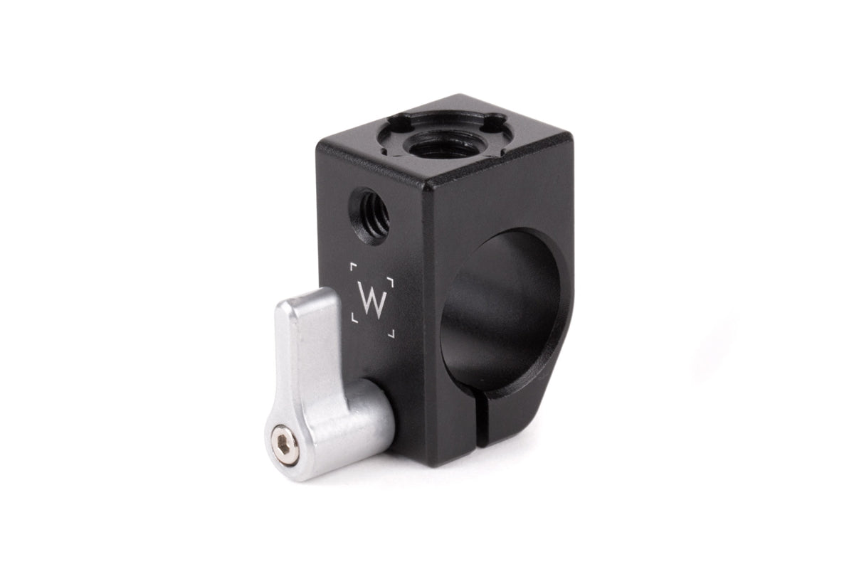 19mm Rod Clamp Adapter for ARRI Camera Mount - Secure Rigging for DSLR, Cinema Cameras & Video Accessories