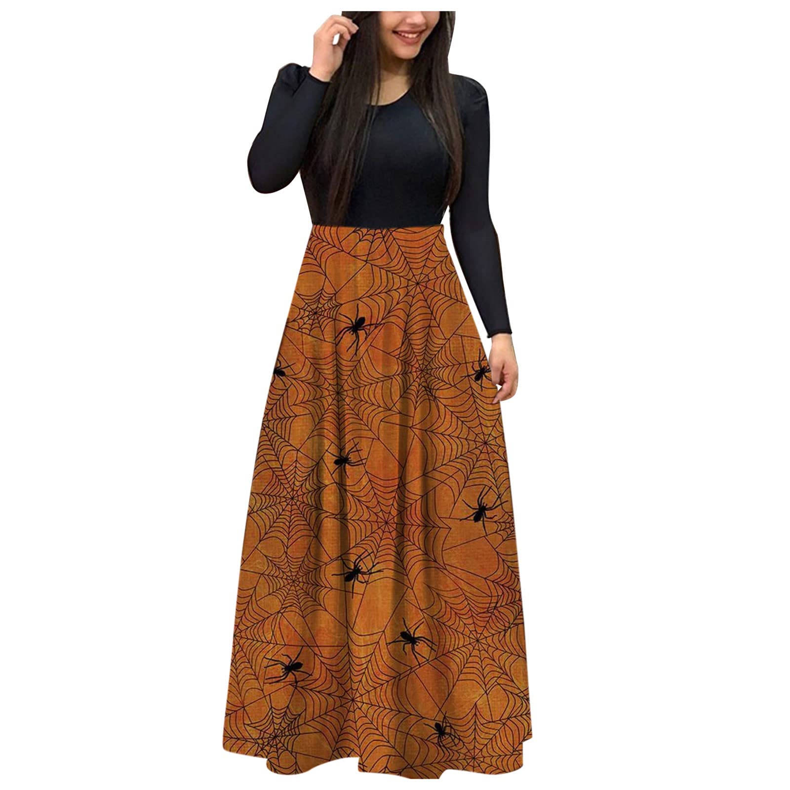 Keepfit Swing Party Dress 2022 | Fashion Long Maxi Gown for Women | Elegant Wedding Guest & Cocktail Dress | Perfect for Evening Parties, Bridal Showers & Special Occasions