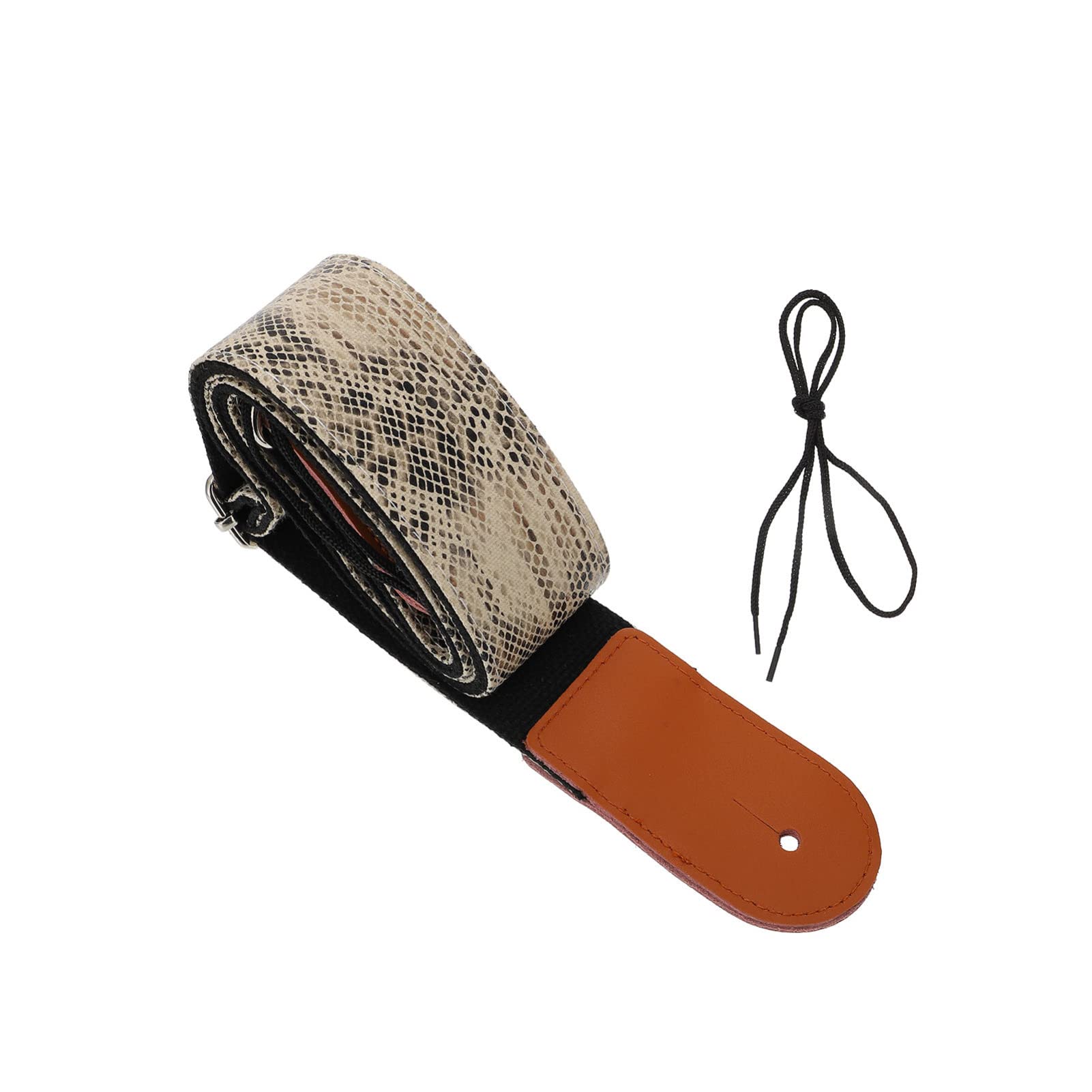ARTIBETTER Premium Guitar Strap for Acoustic & Bass Guitars - Adjustable, Padded, Durable Leather Strap with Unique Design - Perfect for Live Performances, Studio Sessions & Guitar Enthusiasts