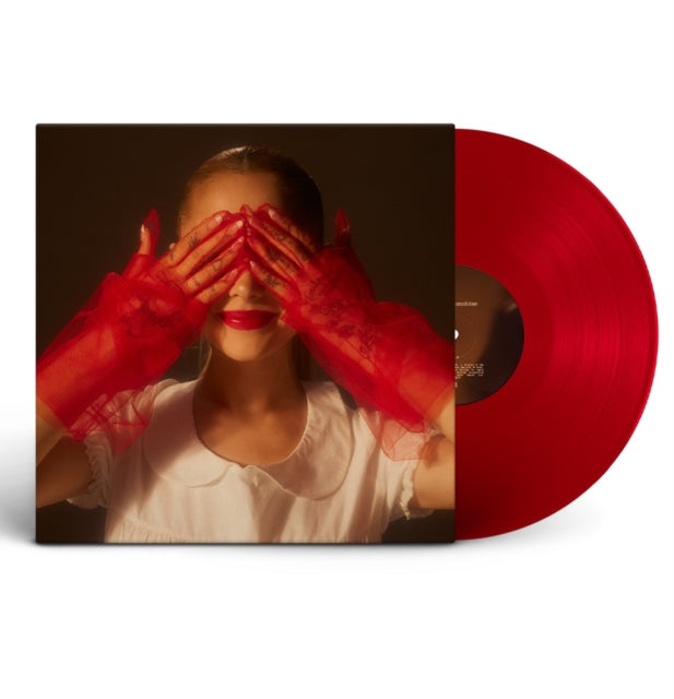 Ariana Grande Eternal Sunshine Ruby Vinyl LP - Indie Exclusive Alternate Cover - Limited Edition Collectible for Music Lovers & Vinyl Enthusiasts - Perfect for Home Listening & Gift Giving
