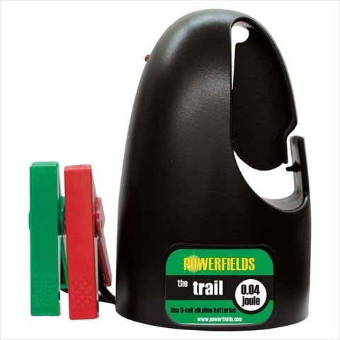 Powerfields HP-B2D 0.04 Joule Electric Fence Charger - Battery Powered with 2 D Cells for Pasture, Farm & Livestock Protection