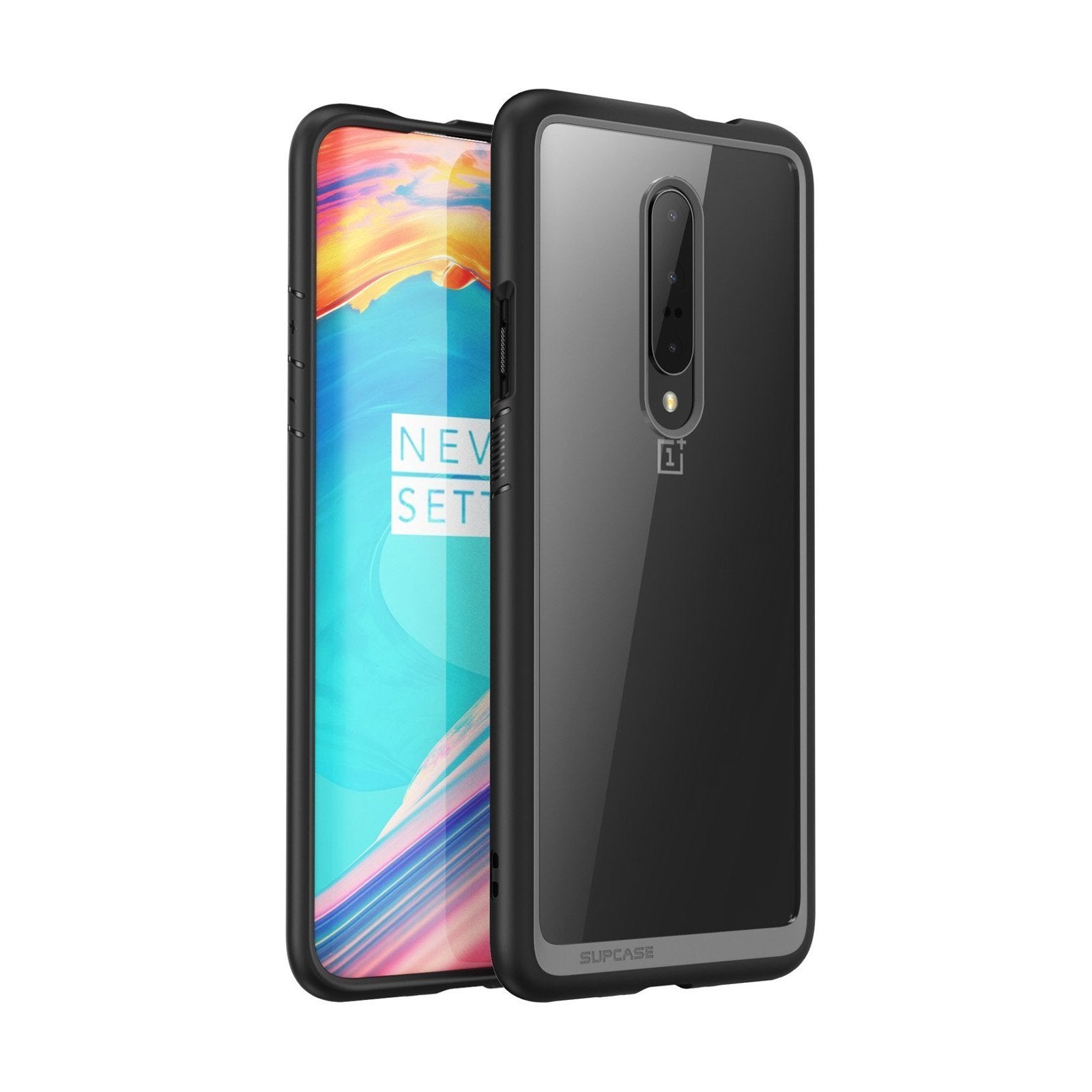 OnePlus 7 Pro Case - Unicorn Beetle Style Slim Clear Protective Cover - Shockproof & Scratch Resistant - Perfect for Work, Travel & Everyday Use