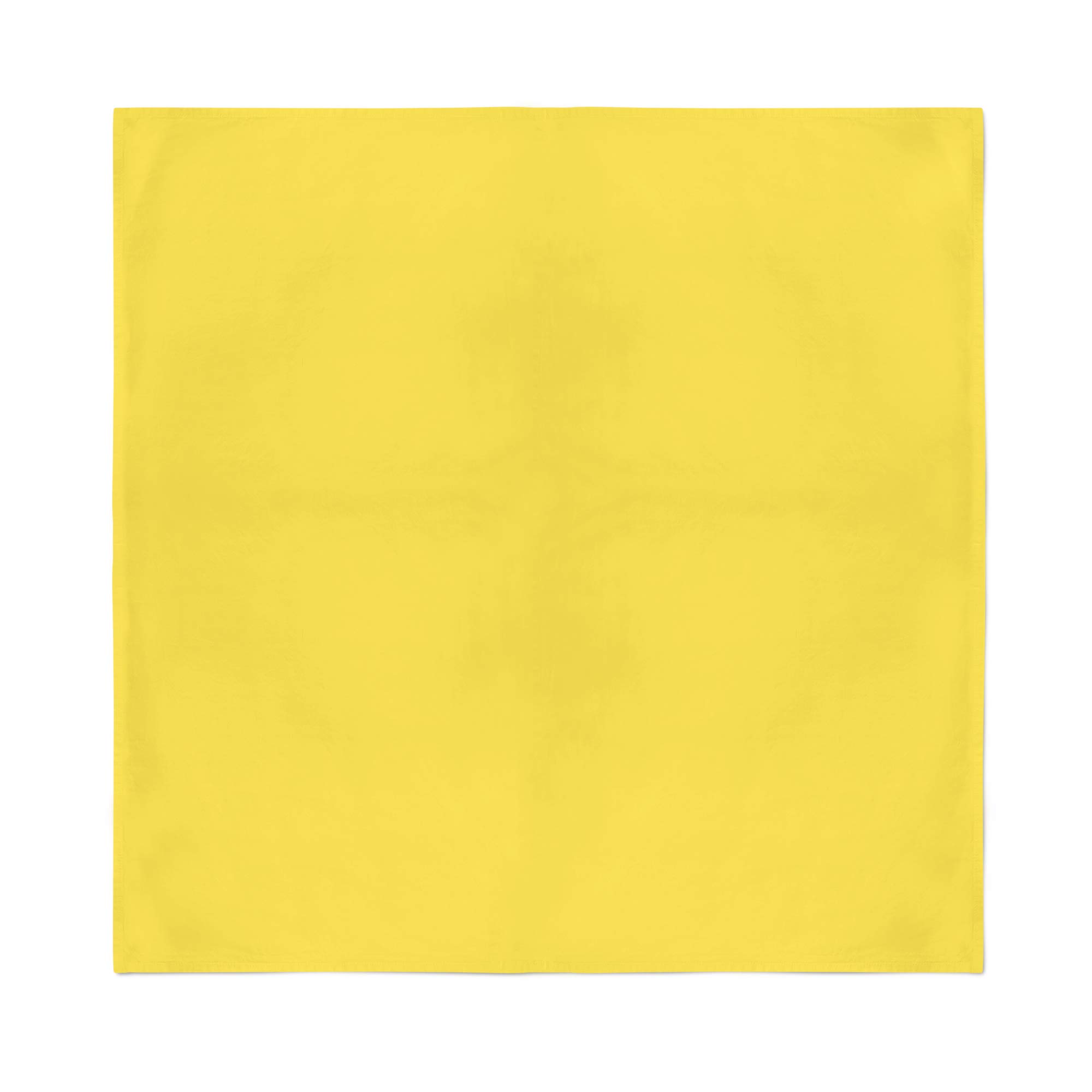 20 Pack Unisex Solid 100% Cotton Plain Bandanas - Bulk Wholesale Bandanas for Fashion, Outdoor Activities, Sports & DIY Crafts