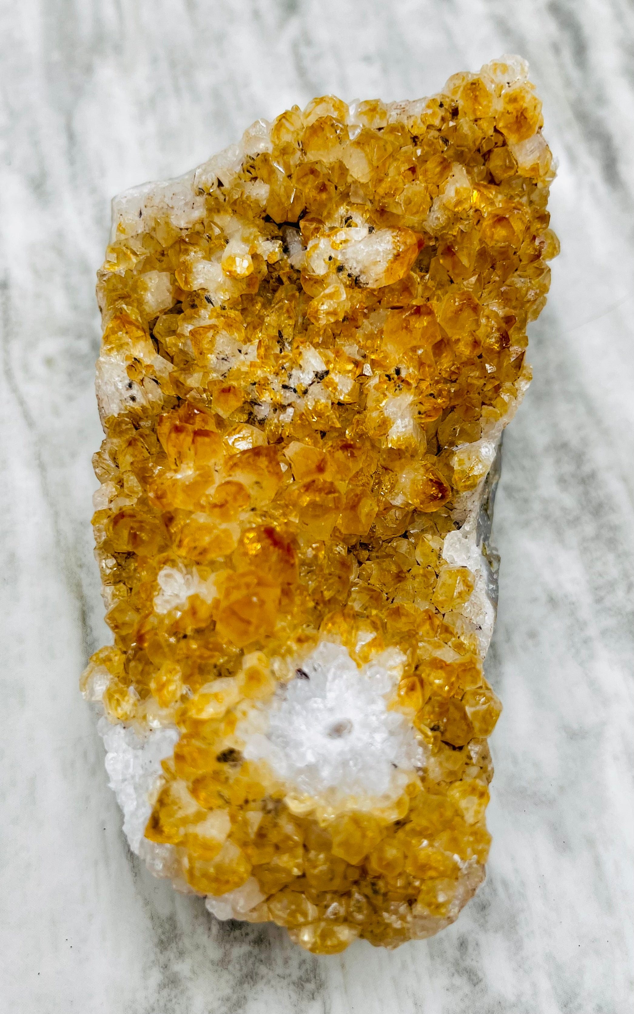 Natural Citrine Crystal Cluster - 64g Raw Citrine Stone for Healing, Meditation & Energy Work | Perfect for Home Decor, Reiki, and Spiritual Gifts