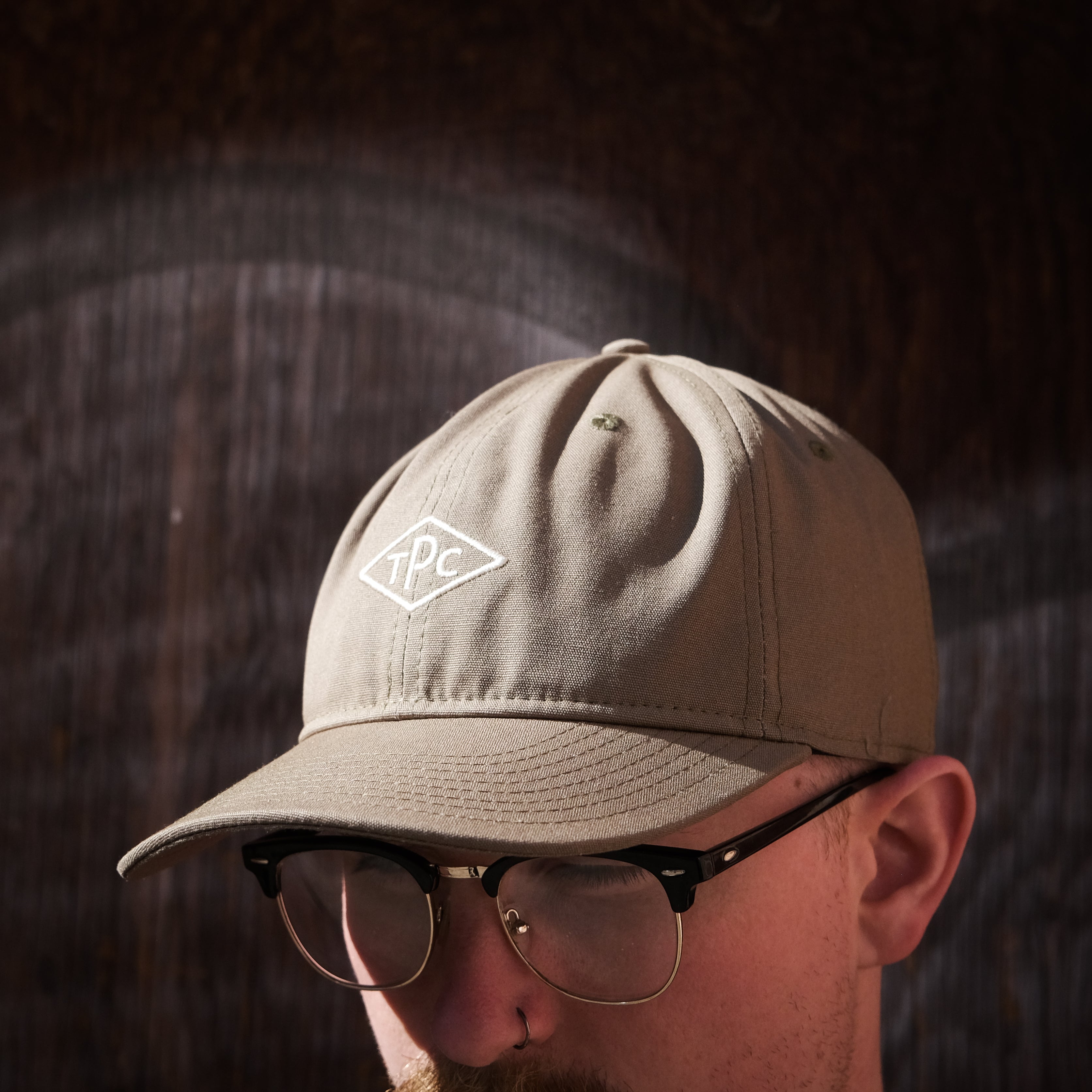 TPC Diamond Unstructured Strapback Military Hat - Stylish & Comfortable Baseball Cap for Men & Women - Perfect for Outdoor Activities, Sports & Casual Wear