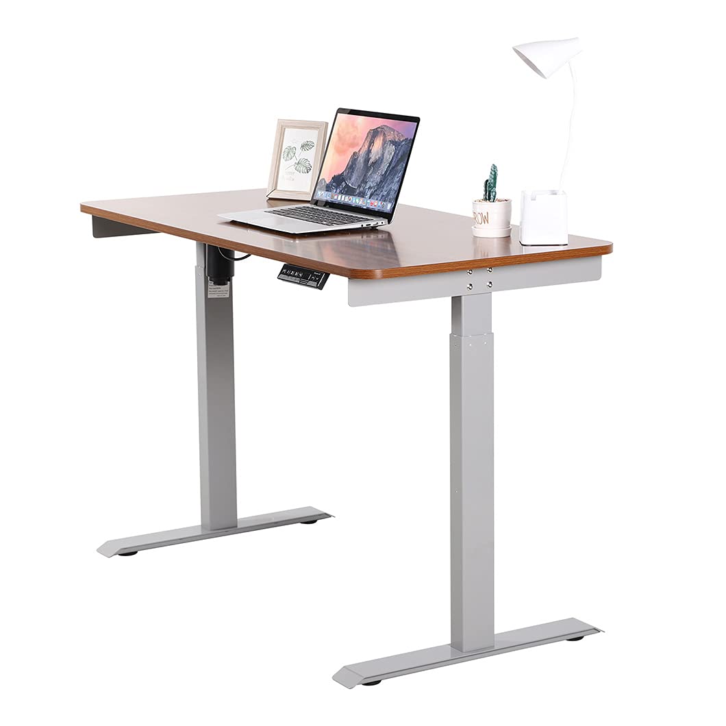 Electric Height Adjustable Standing Desk 47.2