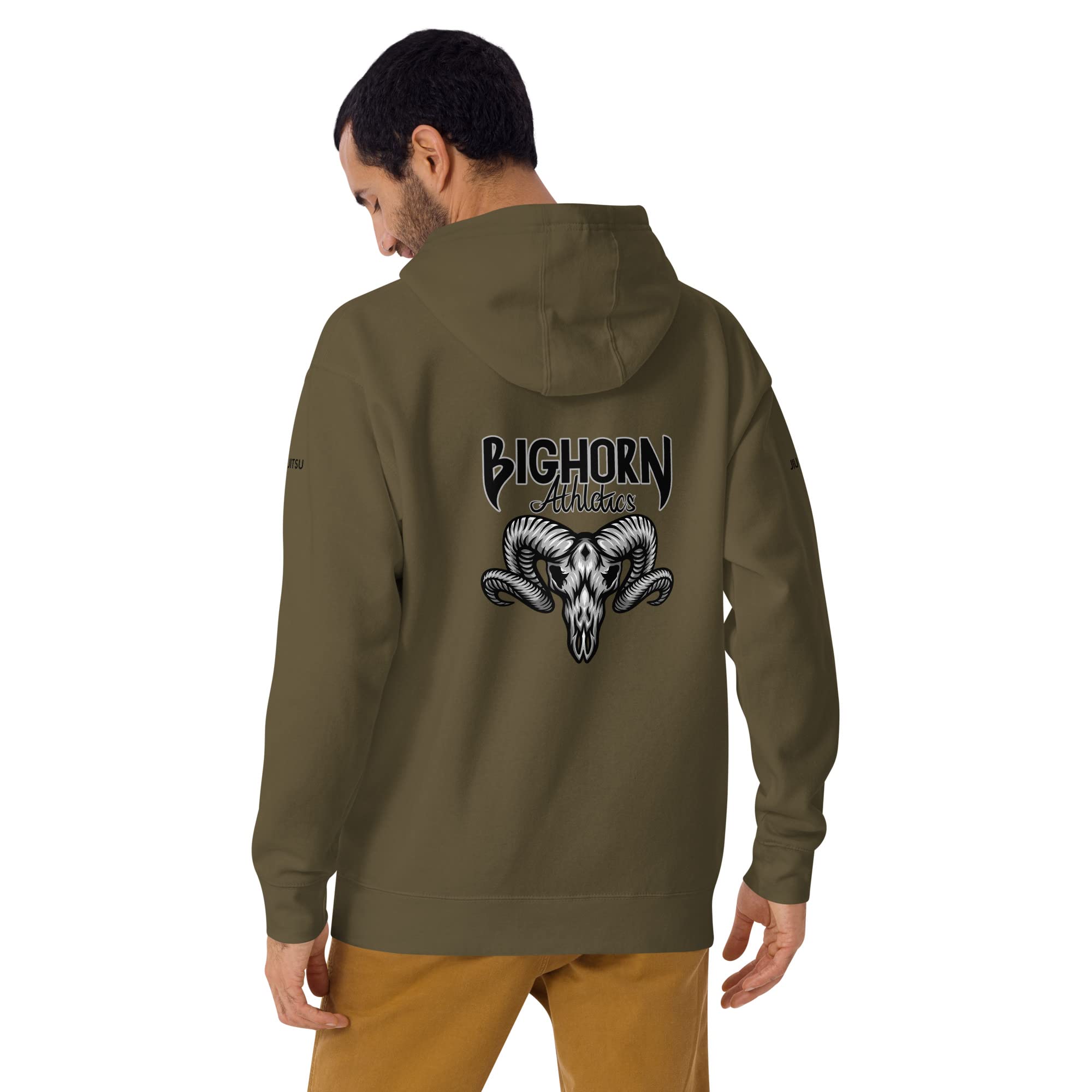 Premium Jiu Jitsu Hoodie for Men & Women - 'Iron Sharpens Iron' Training Gear - Comfortable Martial Arts Sweatshirt for BJJ, MMA & Grappling Practice