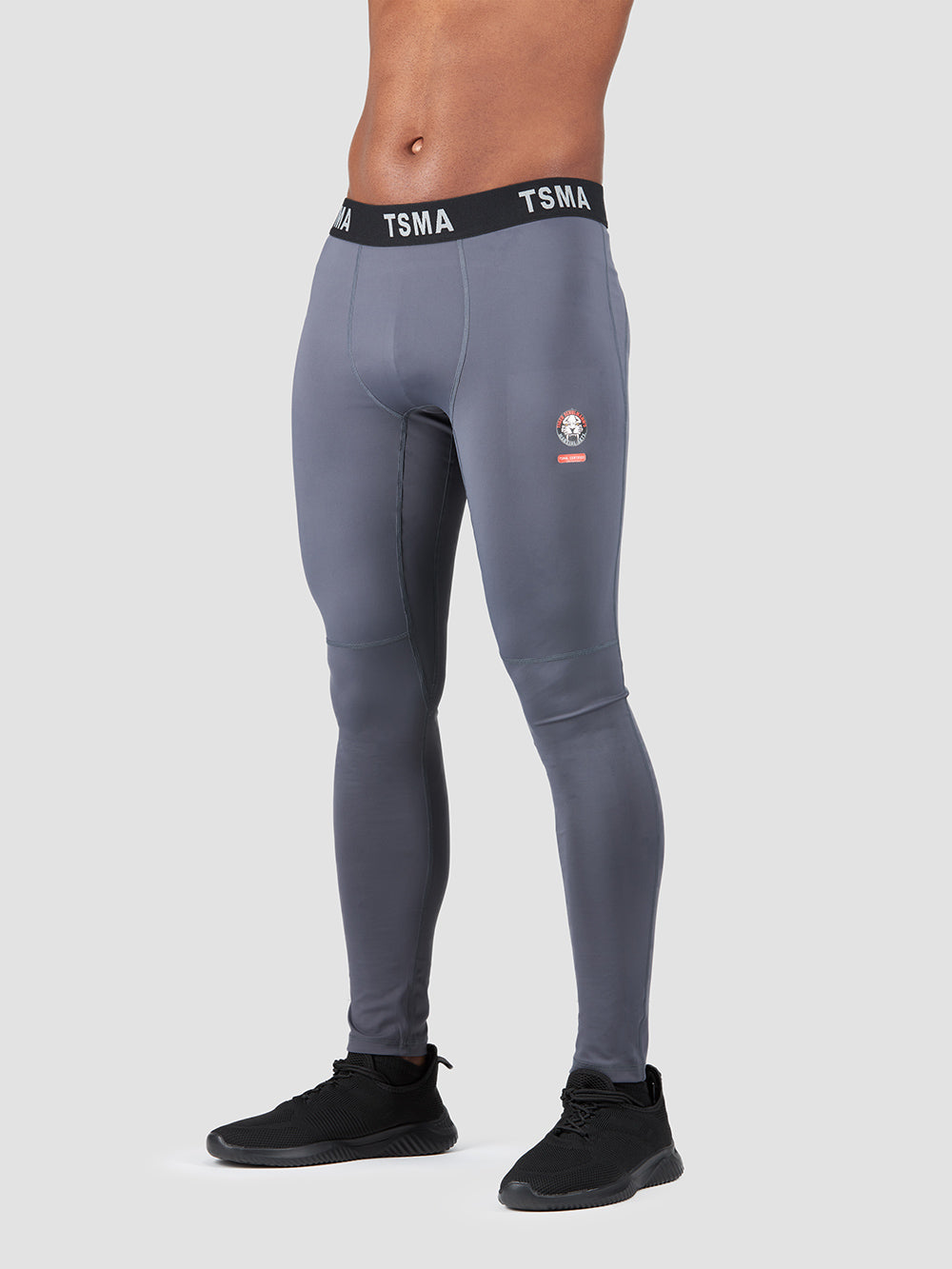 Alpha High Waist Yoga Leggings for Women - Gray - Perfect for Workout, Running, Gym & Lounge Wear