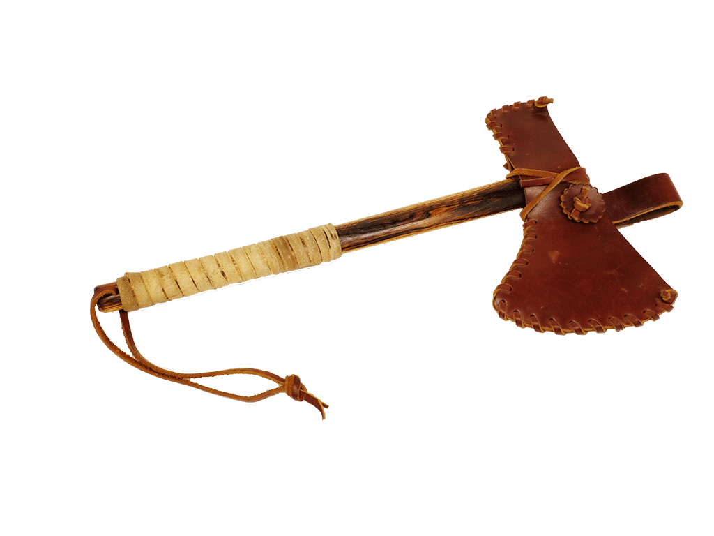 Authentic Fort Turner Rogers' Rangers Tomahawk with Sheath - 18