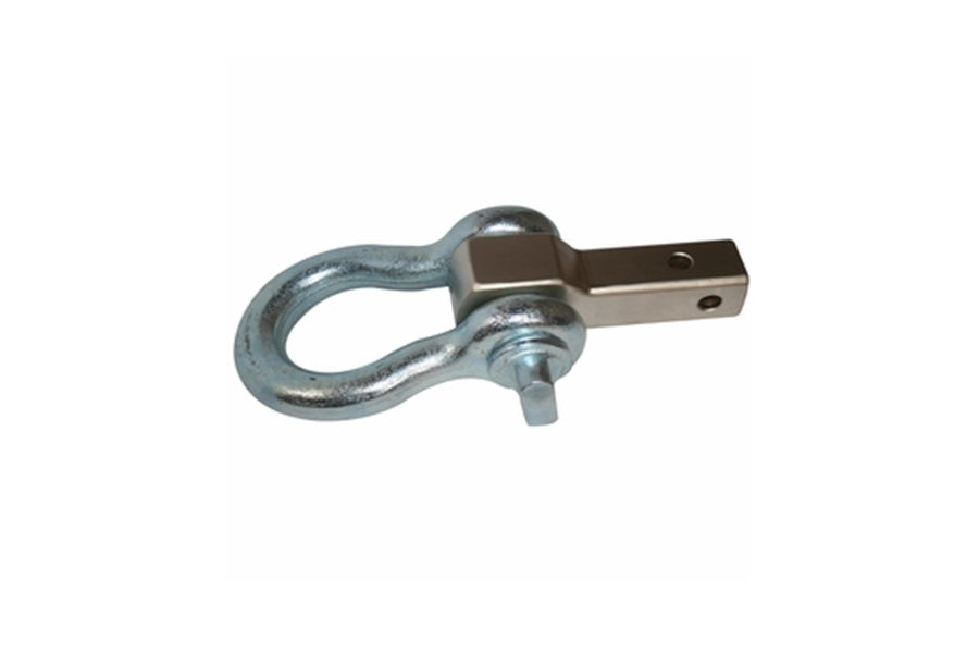 Bulldog Winch Big Dog Shackle - Heavy Duty 1.5in x 2in x 2in Receiver for Off-Road Recovery & Towing - Perfect for Jeeps, Trucks & 4x4 Vehicles