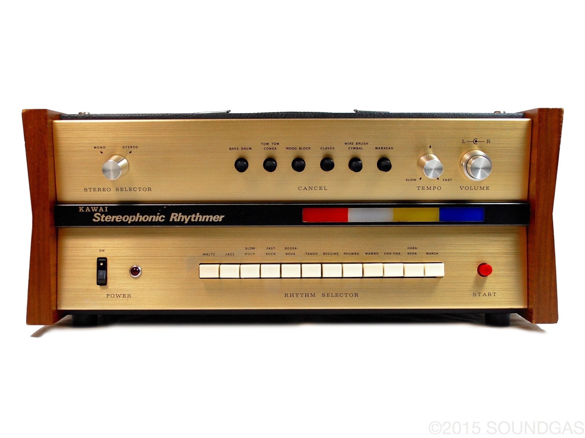 KAWAI STEREOPHONIC RHYTHMER - Professional Electronic Metronome for Musicians, Piano, Guitar & Drum Practice - Perfect for Home, Studio & Classroom Use