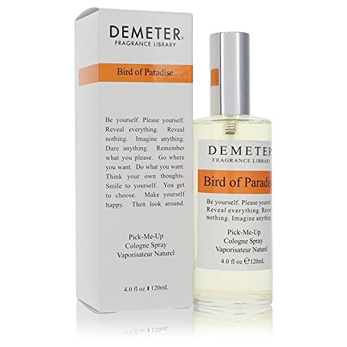 Premium Paradise Bird Cologne Spray for Men & Women - 4 oz Unisex Fragrance, Long-Lasting Scent for Date Night, Special Occasions & Daily Wear - Cherish Moment & Good Time Collection