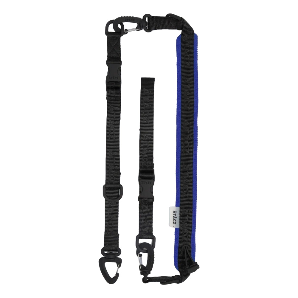 ATACZ Bind Blue Belts for Men - Stylish Adjustable Waist Belt with Metal Buckle - Perfect for Casual Wear, Office & Formal Occasions