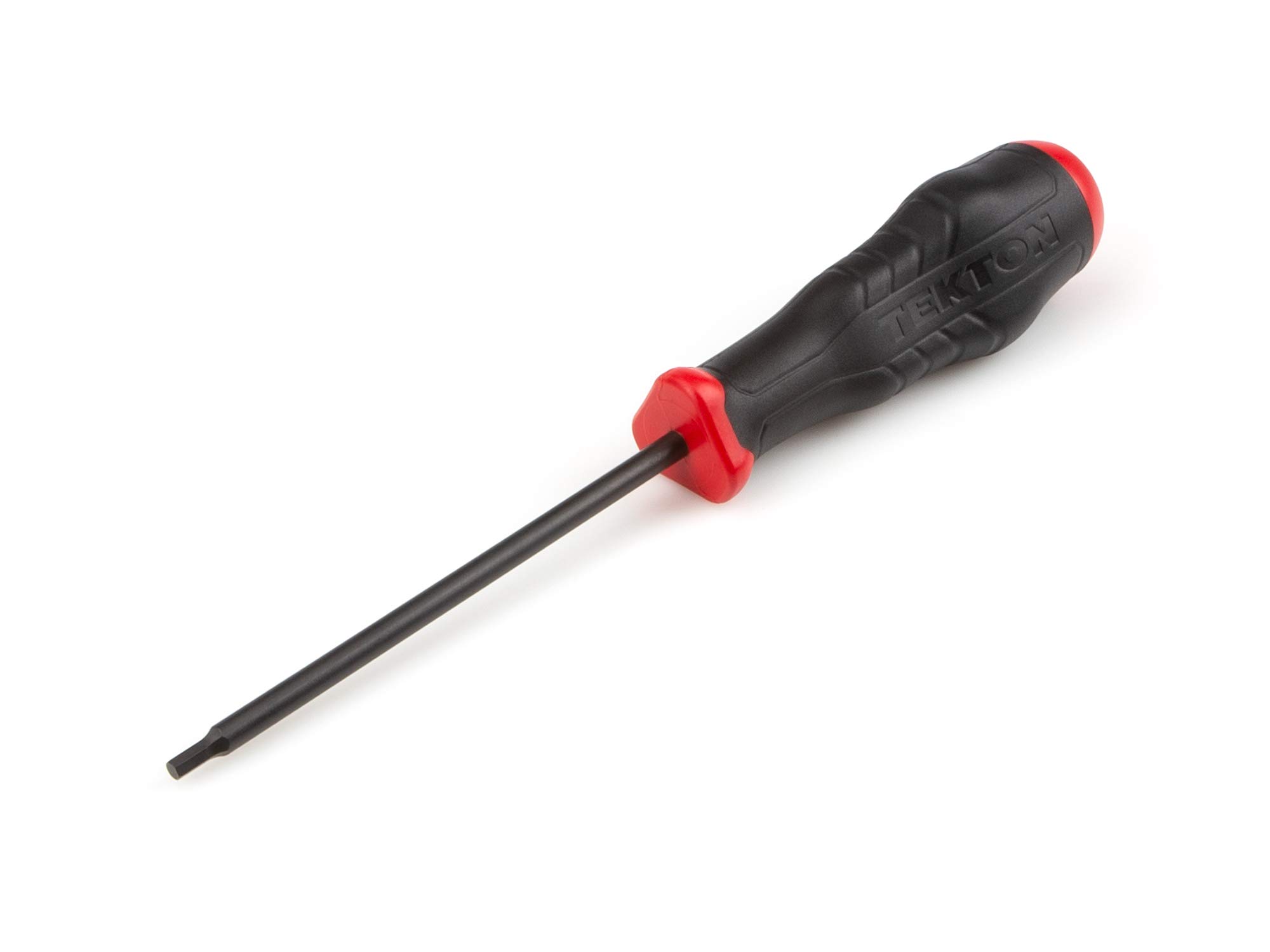 TEKTON 3mm Hex High-Torque Screwdriver - DHX21030 | Durable Precision Tool for Automotive, Machinery & DIY Projects