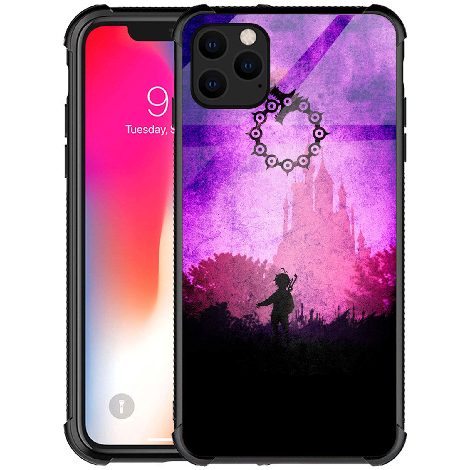 **Adventure Boy Anime iPhone 11 Case - Shockproof, Non-Slip Protective Cover for Girls - Cute & Durable Design - Perfect for Daily Use, Travel & Outdoor Activities**
