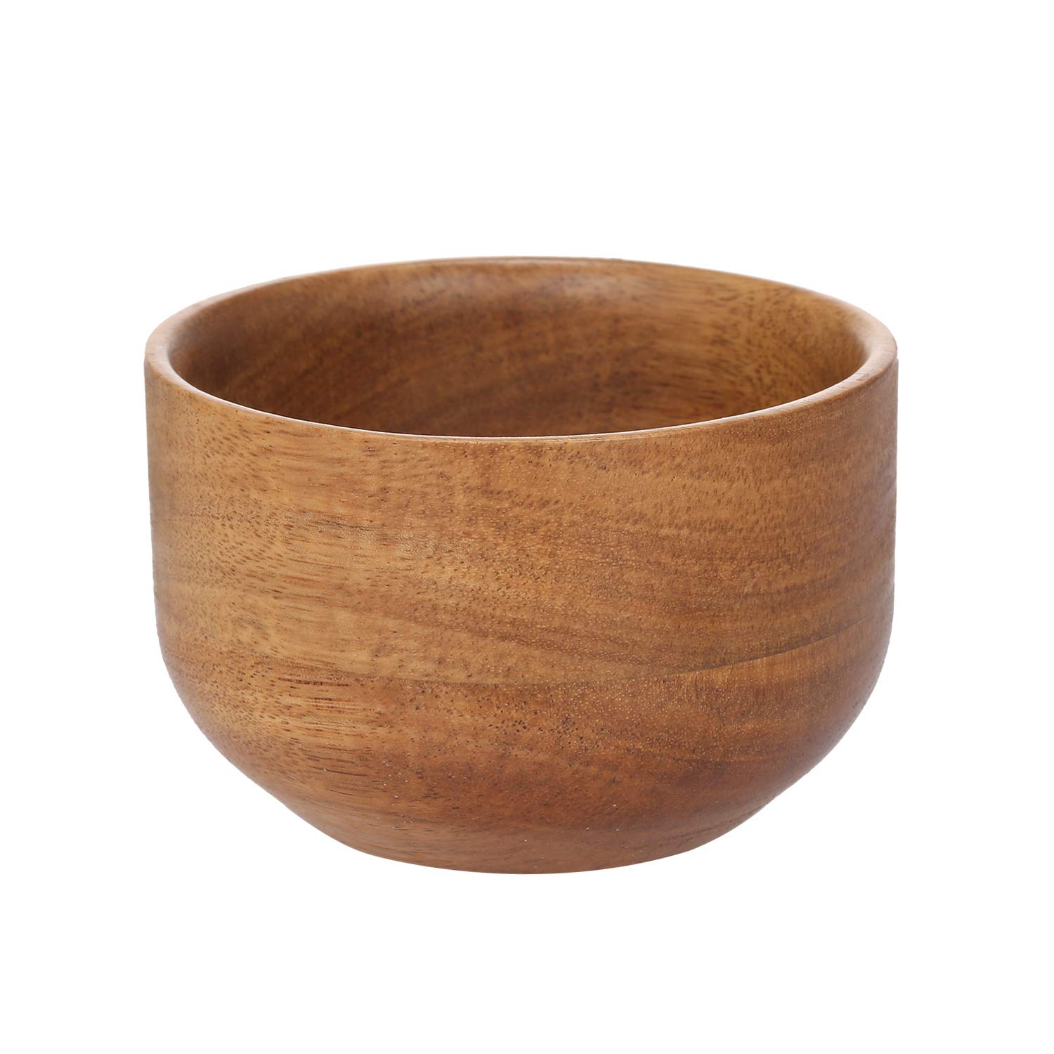 POOWE Wooden Soap Dish for Men - Safe & Convenient Facial Hair Cleaning Container, Yellow - Perfect for Bathroom, Shaving & Grooming Essentials Organization